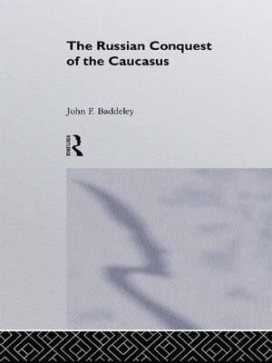 cover image of The Russian Conquest of the Caucasus